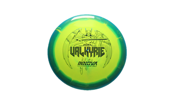 Innova Halo Star Valkyrie Fairway Driver Front View