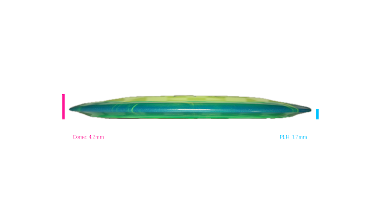 Innova Halo Star Valkyrie Fairway Driver Profile View