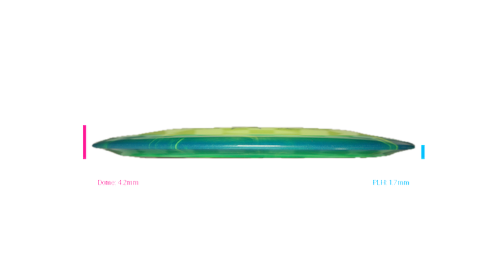 Innova Halo Star Valkyrie Fairway Driver Profile View