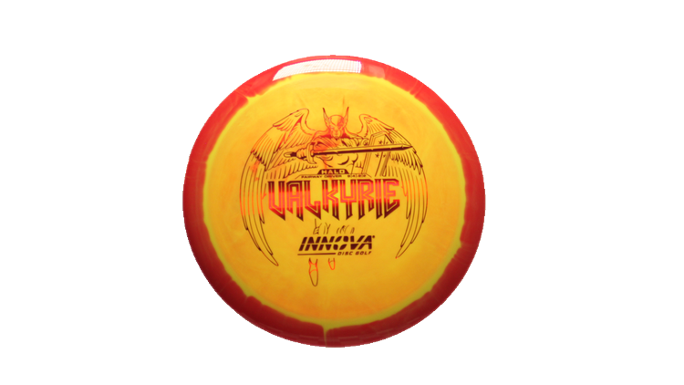 Innova Halo Star Valkyrie Fairway Driver Front View