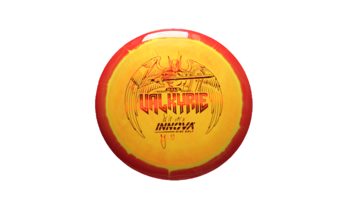 Innova Halo Star Valkyrie Fairway Driver Front View