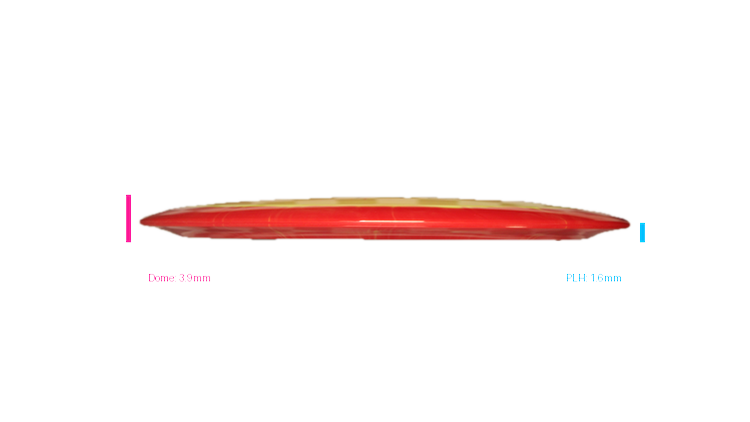 Innova Halo Star Valkyrie Fairway Driver Profile View