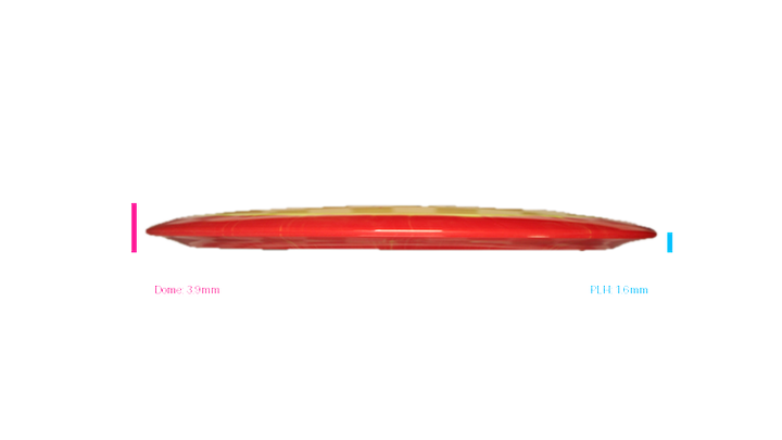 Innova Halo Star Valkyrie Fairway Driver Profile View