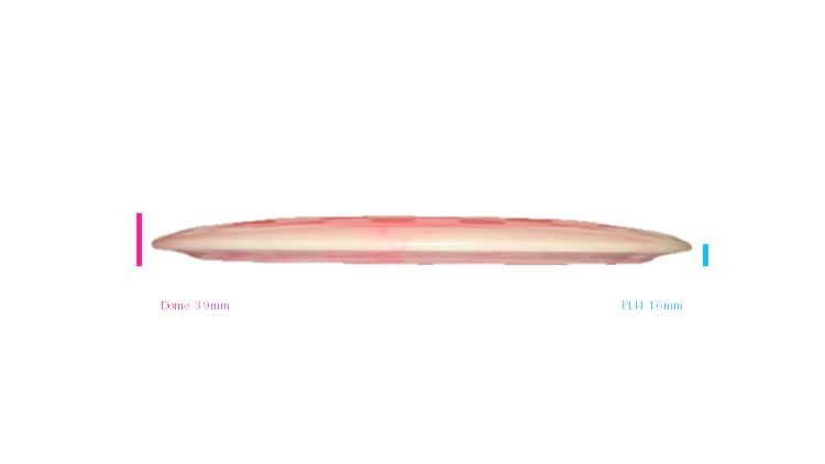 Innova Halo Star Valkyrie Fairway Driver Profile View