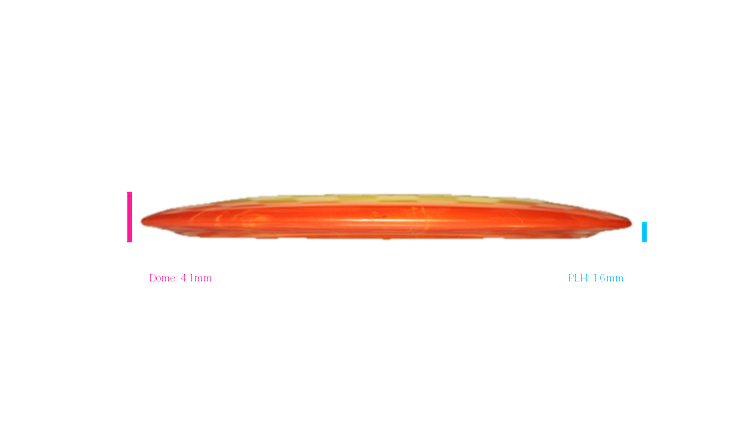 Innova Halo Star Valkyrie Fairway Driver Profile View