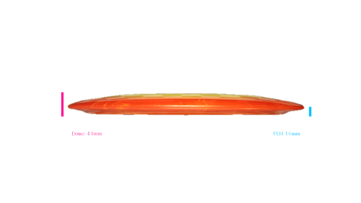 Innova Halo Star Valkyrie Fairway Driver Profile View