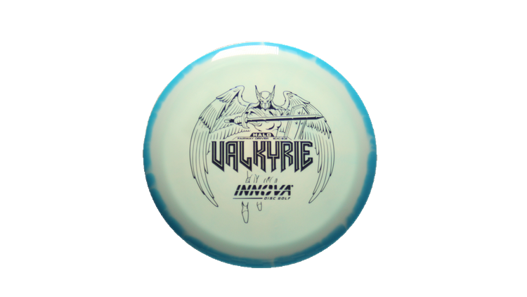 Innova Halo Star Valkyrie Fairway Driver Front View