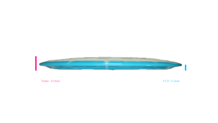 Innova Halo Star Valkyrie Fairway Driver Profile View