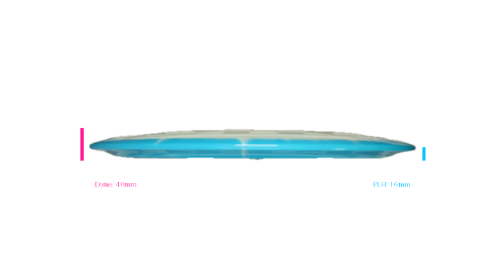 Innova Halo Star Valkyrie Fairway Driver Profile View