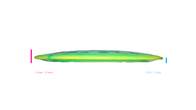 Innova Halo Star Wraith Distance Driver Profile View