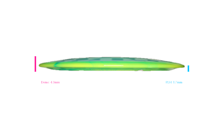 Innova Halo Star Wraith Distance Driver Profile View