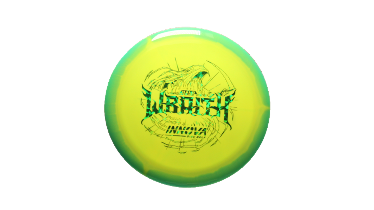 Innova Halo Star Wraith Distance Driver Front View