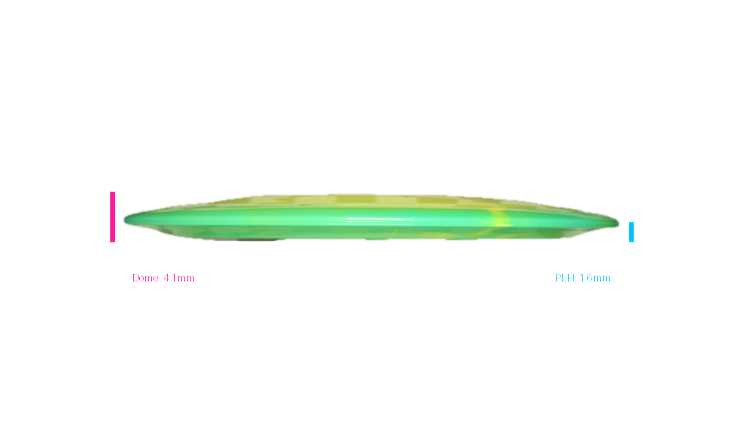 Innova Halo Star Wraith Distance Driver Profile View