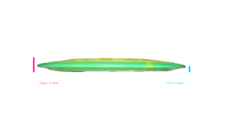 Innova Halo Star Wraith Distance Driver Profile View