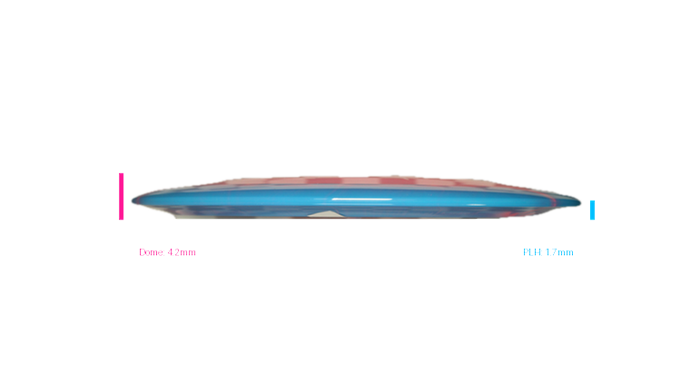 Innova Halo Star Wraith Distance Driver Profile View