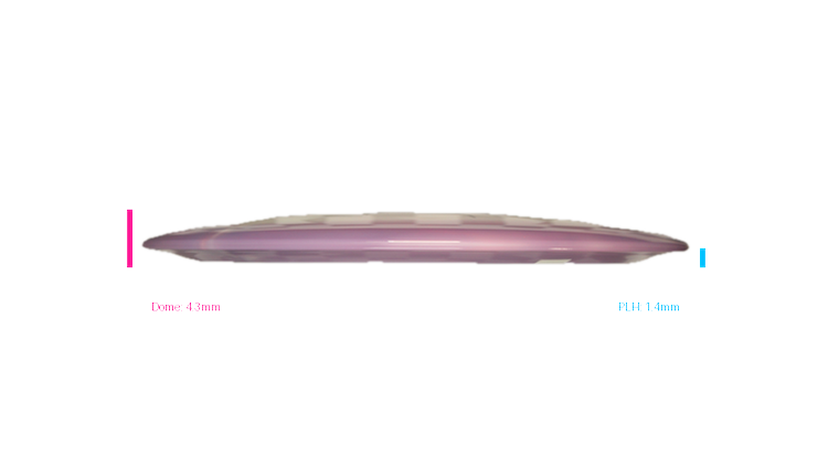 Innova Halo Star Wraith Distance Driver Profile View
