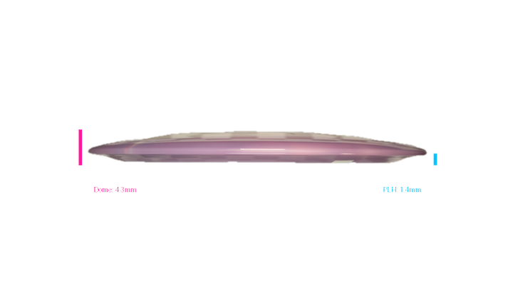 Innova Halo Star Wraith Distance Driver Profile View
