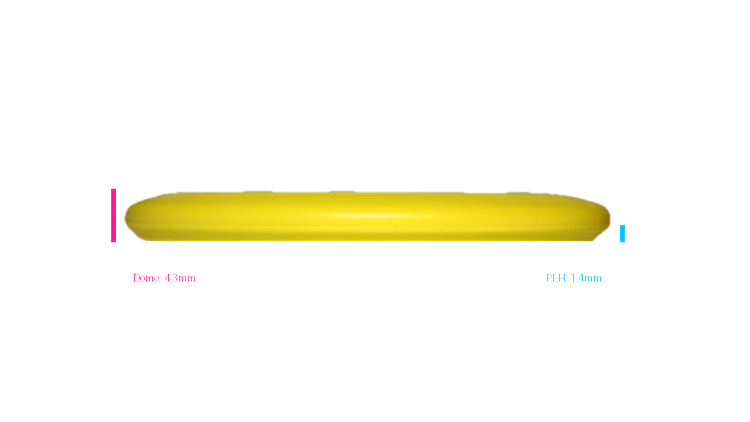 Innova KC Pro Aviar Putter Profile View