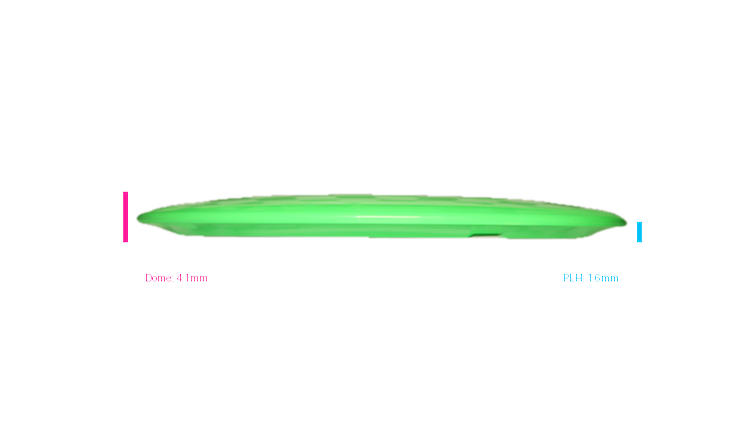 Innova Pro Thunderbird Fairway Driver Profile View