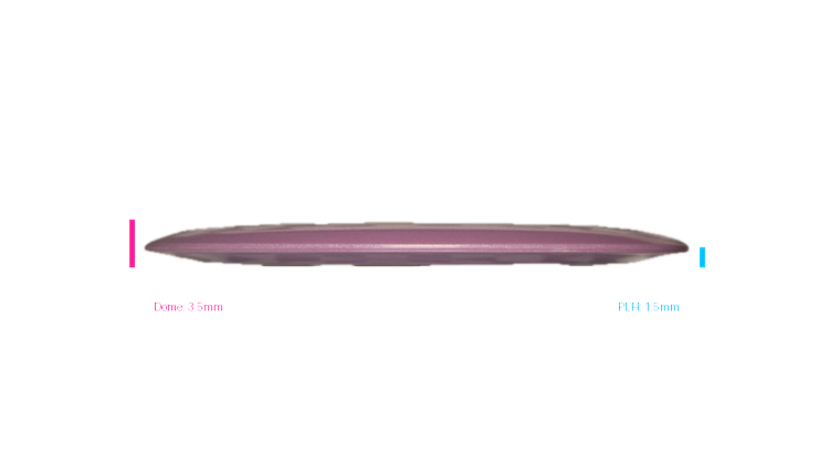 Innova Pro Wraith Distance Driver Profile View