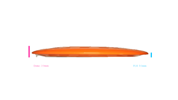 Innova Pro Wraith Distance Driver Profile View