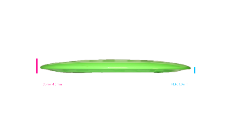Innova Pro Wraith Distance Driver Profile View