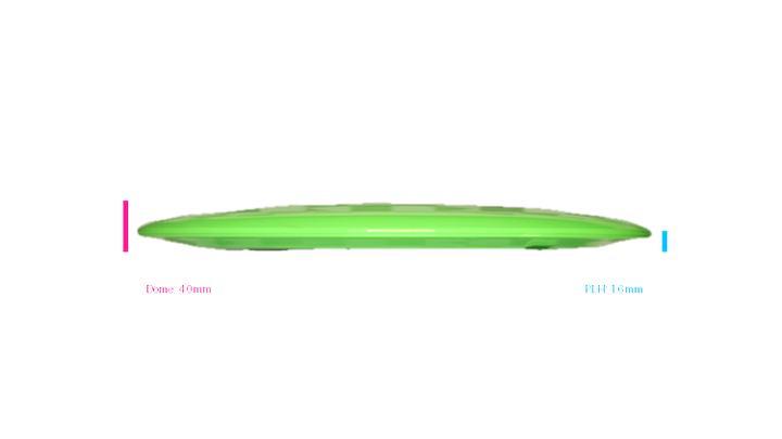 Innova Pro Wraith Distance Driver Profile View