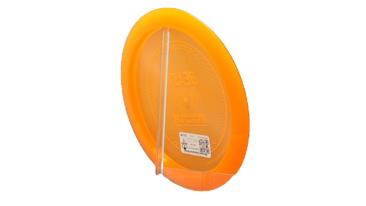 Innova Blizzard Champion Beast Distance Driver Back View