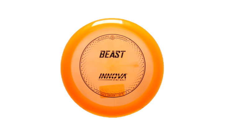 Innova Blizzard Champion Beast Distance Driver Front View