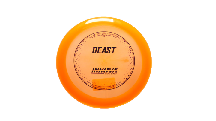 Innova Blizzard Champion Beast Distance Driver Front View
