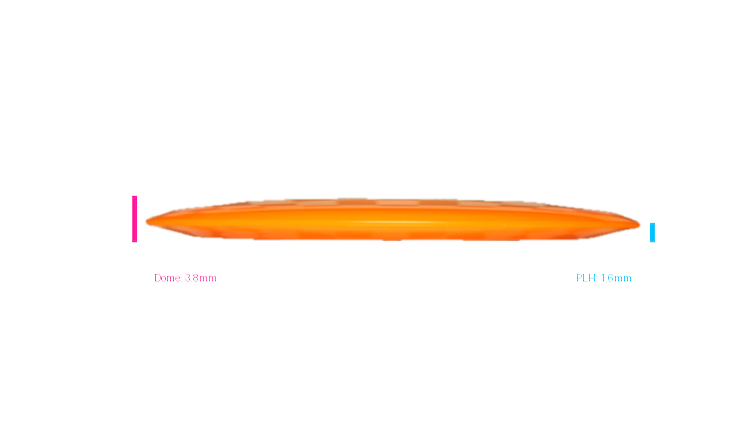 Innova Blizzard Champion Beast Distance Driver Profile View