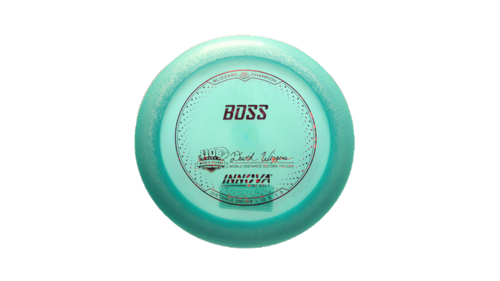 Innova Blizzard Champion Boss Distance Driver Front View