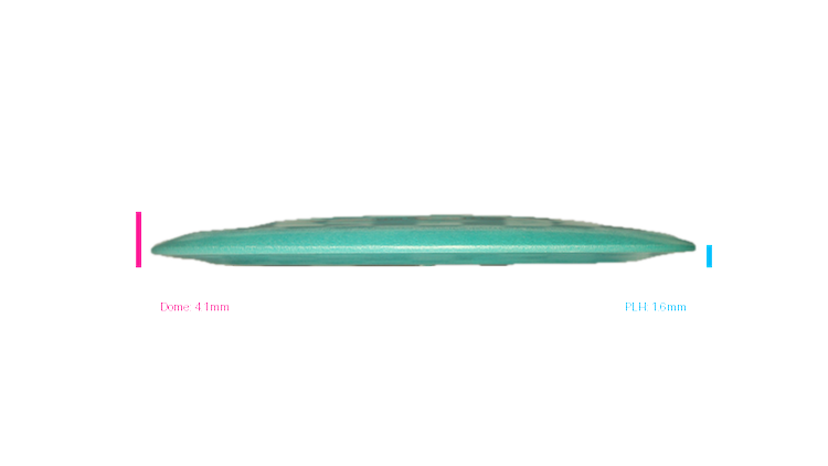 Innova Blizzard Champion Boss Distance Driver Profile View