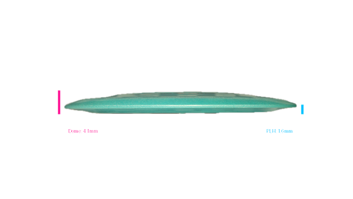 Innova Blizzard Champion Boss Distance Driver Profile View