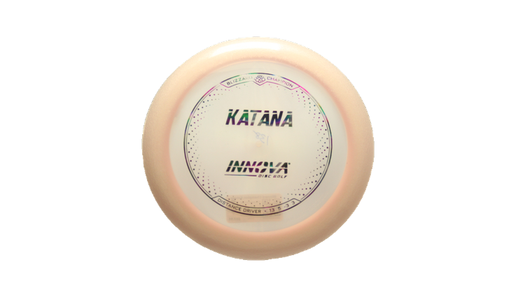 Innova Blizzard Champion Katana Distance Driver Front View