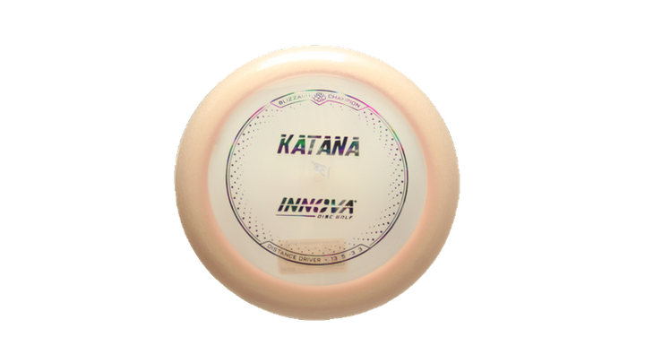 Innova Blizzard Champion Katana Distance Driver Front View