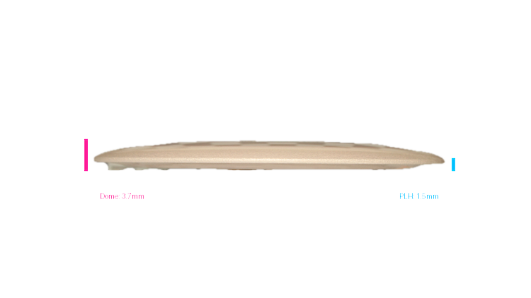 Innova Blizzard Champion Katana Distance Driver Profile View