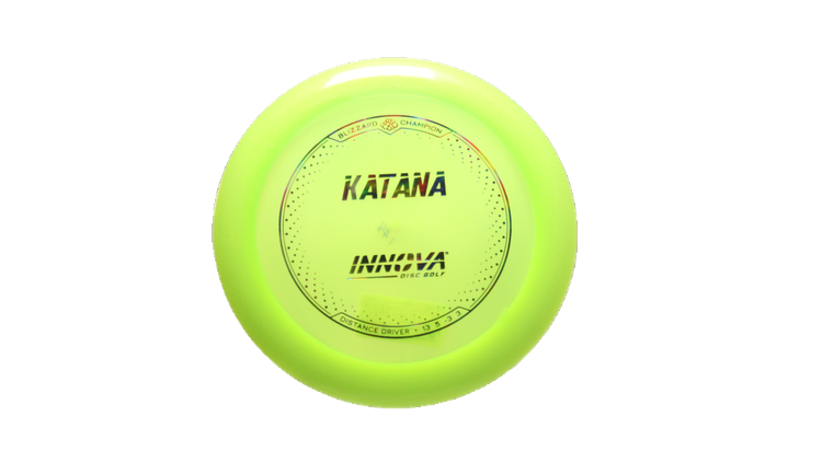Innova Blizzard Champion Katana Distance Driver Front View