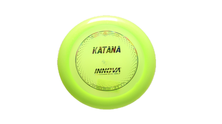 Innova Blizzard Champion Katana Distance Driver Front View
