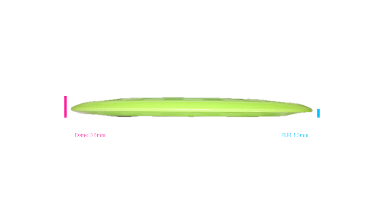 Innova Blizzard Champion Katana Distance Driver Profile View