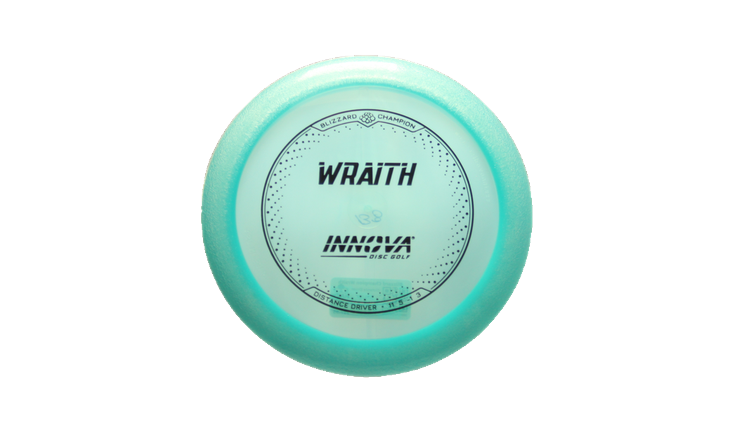 Innova Blizzard Champion Wraith Distance Driver Front View
