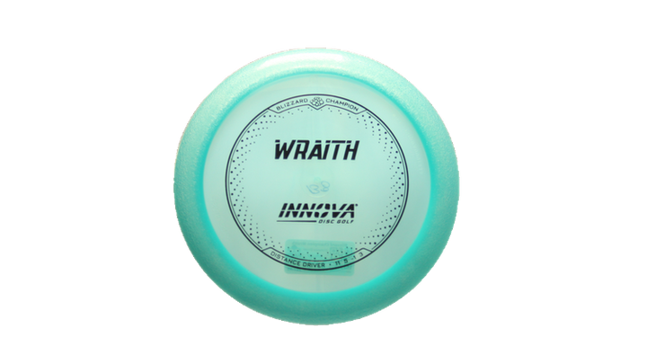 Innova Blizzard Champion Wraith Distance Driver Front View