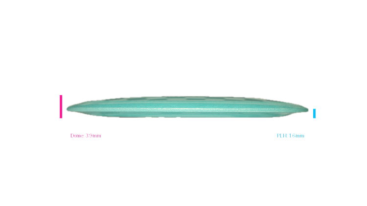 Innova Blizzard Champion Wraith Distance Driver Profile View