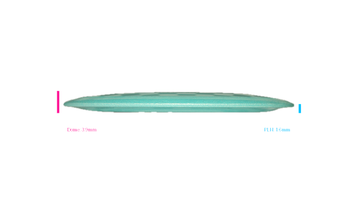 Innova Blizzard Champion Wraith Distance Driver Profile View