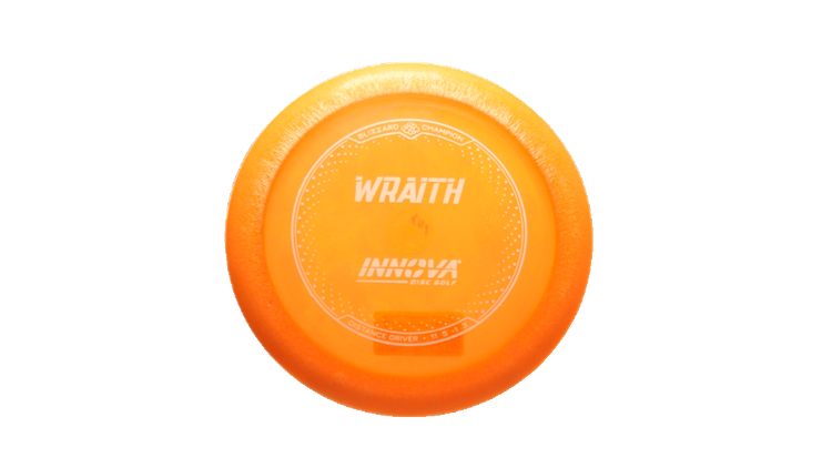 Innova Blizzard Champion Wraith Distance Driver Front View