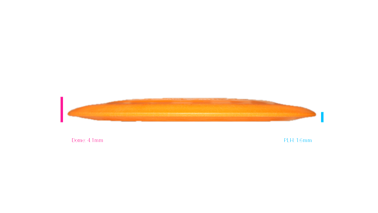 Innova Blizzard Champion Wraith Distance Driver Profile View