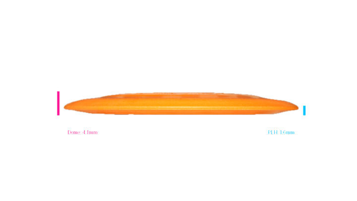 Innova Blizzard Champion Wraith Distance Driver Profile View