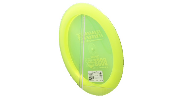 Innova Champion Boss Distance Driver Back View