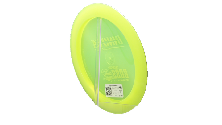 Innova Champion Boss Distance Driver Back View