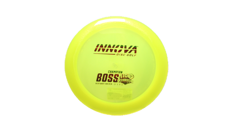 Innova Champion Boss Distance Driver Front View